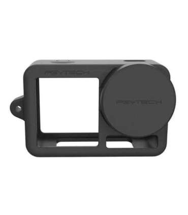 Silicone Rubber Case PGYTECH for OSMO Action (Black)
