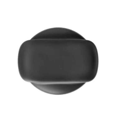 Silicone protective lens cover Puluz for Insta360 X3 (black)