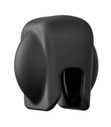 Silicone protective lens cover Puluz for Insta360 X3 (black)