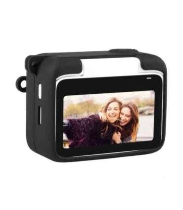 Silicon protective case Puluz for Insta360 GO 3 with lens cap