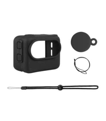 Silicon protective case Puluz for Insta360 GO 3 with lens cap