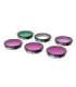 Set of 6 filters MCUV+CPL+ND4+ND8+ND16+ND32 Sunnylife for Insta360 GO 3/2