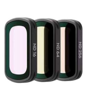 Magnetic Filter Set DJI ND 16/64/256 for DJI Osmo Pocket 3 Camera