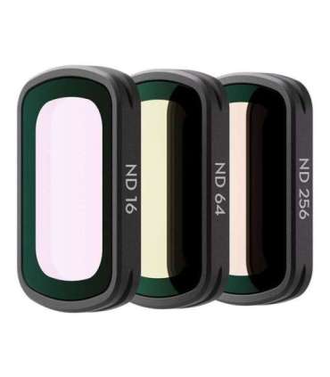 Magnetic Filter Set DJI ND 16/64/256 for DJI Osmo Pocket 3 Camera