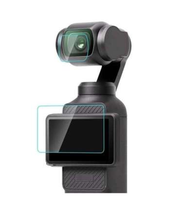 Tempered Glass Lens and Screen Protector DJI OSMO Pocket 3