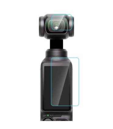 Tempered Glass Lens and Screen Protector DJI OSMO Pocket 3