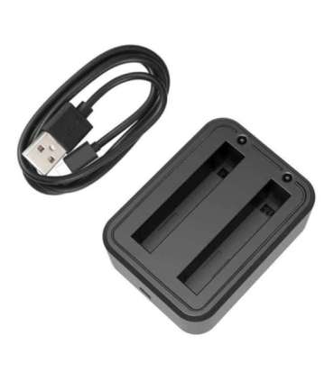 USB Dual Batteries Charger PULUZ For Insta360 X3