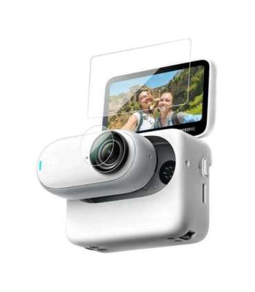 TELESIN tempered glass for Insta360 GO 3 camera