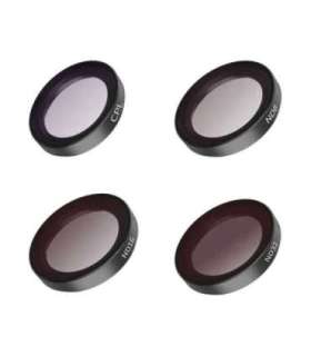 Set of 4 CPL/ND8/ND16/ND32 Telesin filters for Insta360 GO 2/3 camera