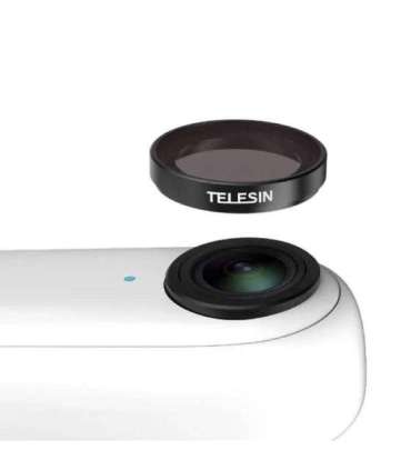 Set of 4 CPL/ND8/ND16/ND32 Telesin filters for Insta360 GO 2/3 camera