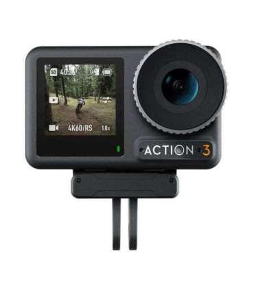 Magnetic two claw adapter for DJI Action 4/3 Camera