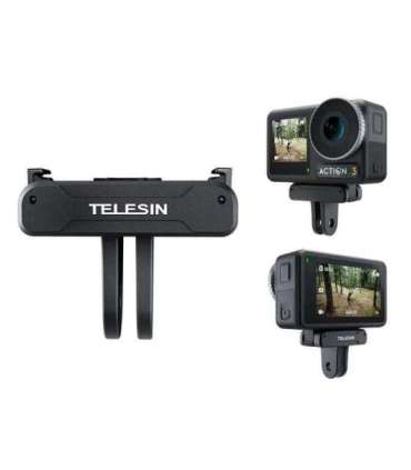 Magnetic two claw adapter for DJI Action 4/3 Camera