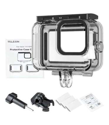Protective case combo TELESIN for GoPro Hero 12/11/10/9