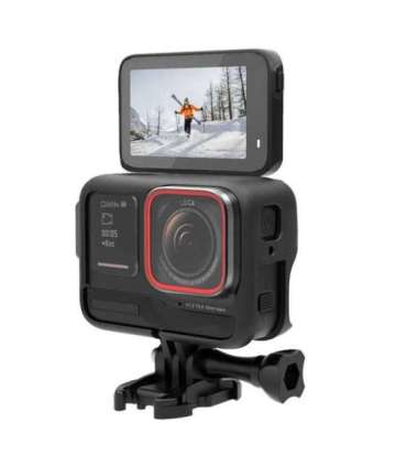 Plastic Cage PULUZ for Insta360 Ace Pro (black)