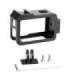 Metal Cage with Cold Shoe PULUZ for DJI Osmo Action 4/3