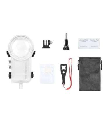 Waterproof diving case PULUZ for Insta360 X4