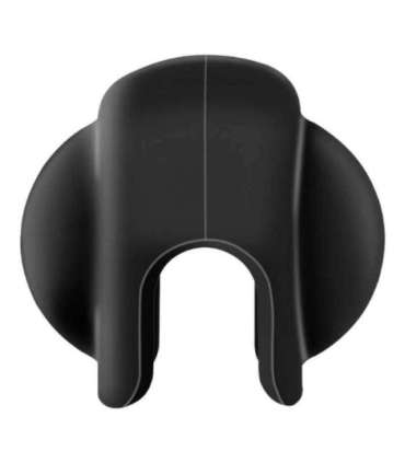 Silicone lens cover PULUZ for Insta360 X4 (black)