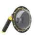 Waterpoof dome port Telesin for DJI Action 4 / 3