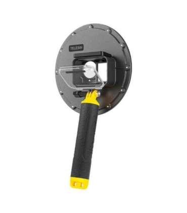 Waterpoof dome port Telesin for DJI Action 4 / 3