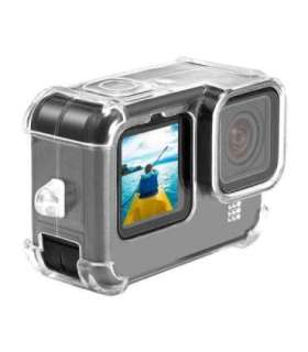Case with Lens Cap and Neck Strap PULUZ for GoPro Hero 9 / 10 / 11
