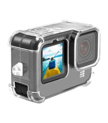Case with Lens Cap and Neck Strap PULUZ for GoPro Hero 9 / 10 / 11