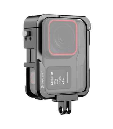 Metal Protective Cage Adapter Frame PULUZ for Insta360 Ace Pro