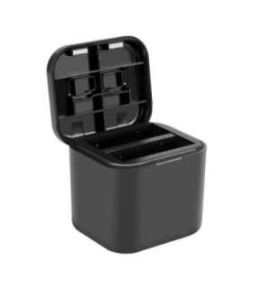 Battery Charging Box & Memory Card Storage PULUZ for Insta360 Ace Pro / Ace