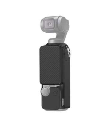 Silicone Cover Case Set with Strap PULUZ For DJI OSMO Pocket 3 (Black)