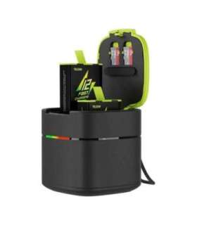 Fast charging box TELESIN for GoPro Hero 12/11/10/9 batteries