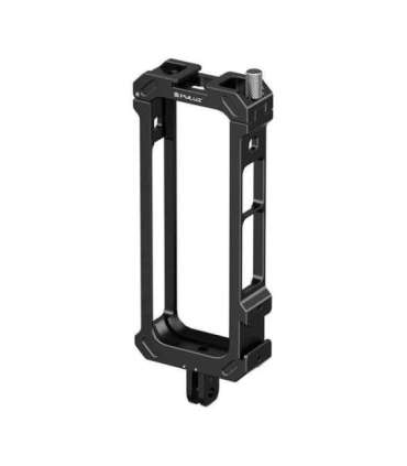 Metal protective cage PULUZ with tripod adapter for Insta360 X4