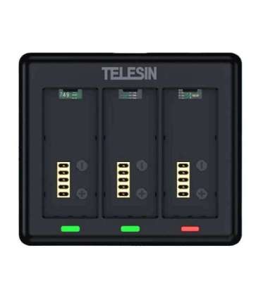 Charger for 3 batteries for GoPro HERO 13 Telesin (S0-BCG-12-TGP)