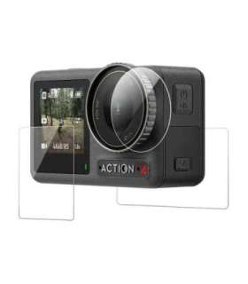 TELESIN tempered glass for DJI Osmo Action 5/4/3