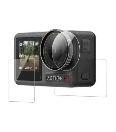 TELESIN tempered glass for DJI Osmo Action 5/4/3