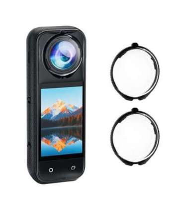 Puluz lens hoods for Insta360 X5 camera