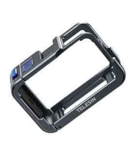 Telesin metal case for DJI Osmo Action 5 (black)