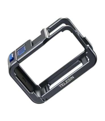 Telesin metal case for DJI Osmo Action 5 (black)