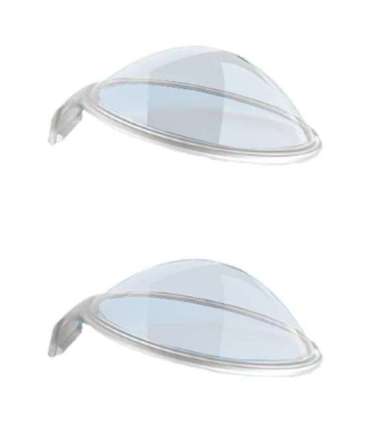 PC PULUZ lens protective cover for DJI Osmo 360