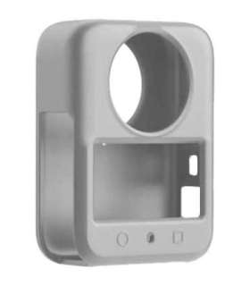Silicone cover with lens PULUZ DJI Osmo 360 (gray)