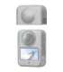 Silicone cover with lens PULUZ DJI Osmo 360 (gray)