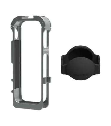 Sunnylife metal magnetic frame with silicone lens cover for Insta360 X5