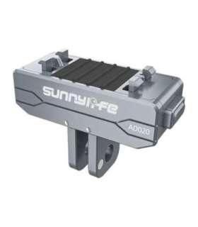 Sunnylife AD020 magnetic aluminum adapter for Insta360 X5 / Ace / Ace Pro 2 / 1