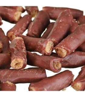 PETITTO Rurki ryżowe z gęsią przysmak dla psa 500g