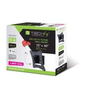 Techly ICA-LCD-900 76.2 cm (30") Black