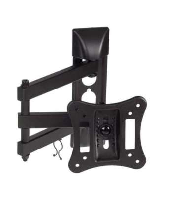 Maclean MC-719 TV Wall Mount LCD LED Plasma TV Holder Tiltable 13-27" 15 kg