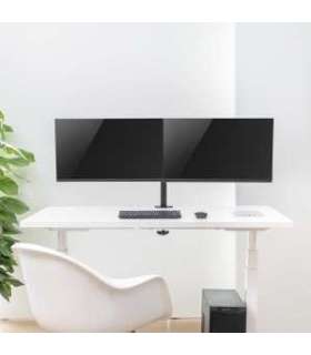 Maclean MC-884 monitor mount / stand 81.3 cm (32") Black Desk