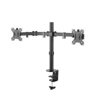 Maclean MC-884 monitor mount / stand 81.3 cm (32") Black Desk