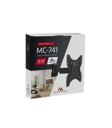 Maclean MC-741 TV mount 106.7 cm (42") Black