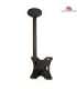 Maclean MC-504A B TV Ceiling Bracket 23-42 "50 - 85 cm 30kg Black