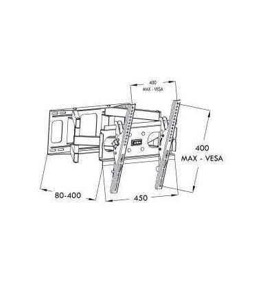 ART RAMT AR-51 TV mount