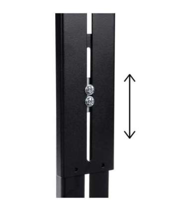 MACLEAN WALL MOUNT FOR TV WITH SHELF MC-451